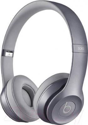 Наушники-гарнитура Beats Solo 2 On-Ear Headphones Royal Collection / MHNW2ZM/A (серый)