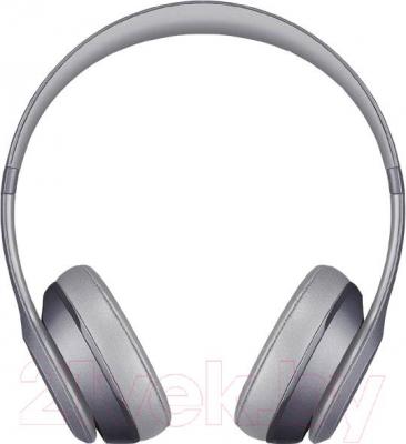 Наушники-гарнитура Beats Solo 2 On-Ear Headphones Royal Collection / MHNW2ZM/A (серый)