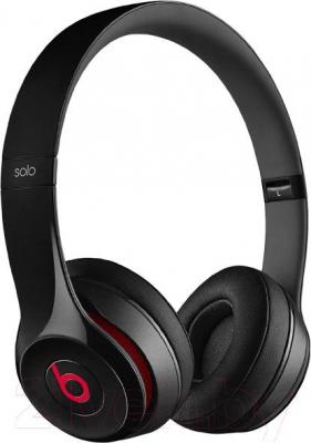 Наушники-гарнитура Beats Solo 2 On-Ear Headphones / MH8W2ZM/A (черный)