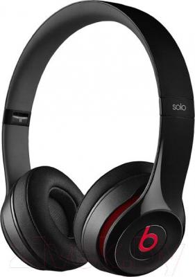 Наушники-гарнитура Beats Solo 2 On-Ear Headphones / MH8W2ZM/A (черный)