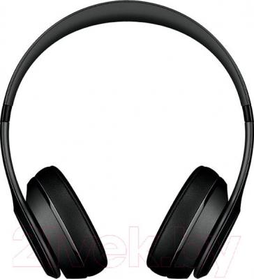 Наушники-гарнитура Beats Solo 2 On-Ear Headphones / MH8W2ZM/A (черный)