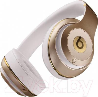 Беспроводные наушники Beats Studio Wireless Over-Ear Headphones / MHDM2ZM/A (золотой)