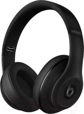 Беспроводные наушники Beats Studio Wireless Over-Ear Headphones / MHAJ2ZM/A (матовый черный)