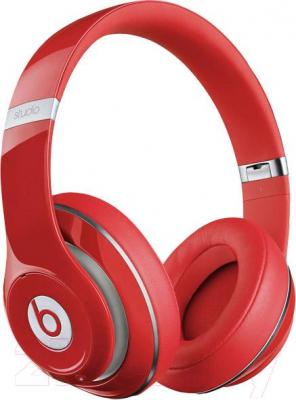 Беспроводные наушники Beats Studio Wireless Over-Ear Headphones / MH8K2ZM/A (красный)