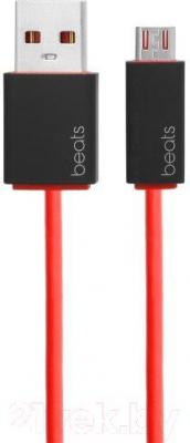 Кабель Beats USB Cable / MHE72G/A (красный)