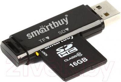 Картридер SmartBuy SBR-715-K (черный)