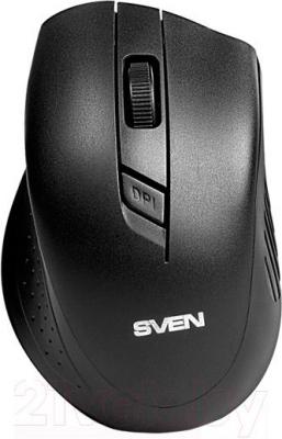 Мышь Sven RX-325 Wireless (черный)