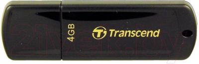 Usb flash накопитель Transcend JetFlash 350 4GB (TS4GJF350)