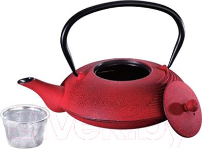 Заварочный чайник Peterhof PH-15625 (красный)