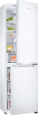 Холодильник с морозильником Samsung RB38J7761WW/WT