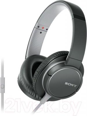 Наушники-гарнитура Sony MDR-ZX770AP (черный)