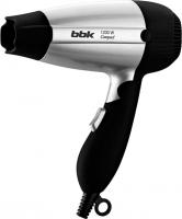 Фен BBK BHD1200 (черно-серебристый) - 