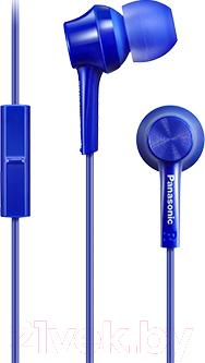 

Наушники-гарнитура Panasonic, RP-TCM105E-A