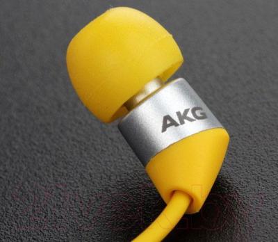 Наушники AKG K323XS (желтый)