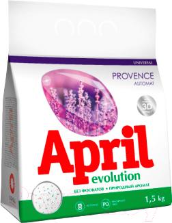 Стиральный порошок April Evolution Evolution Provence (1.5кг)