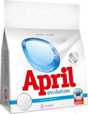 Стиральный порошок April Evolution Evolution White&Bright (1.5кг, автомат)