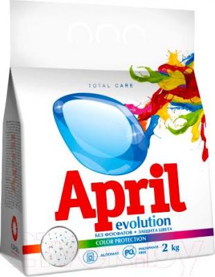 Стиральный порошок April Evolution Evolution Color Protection (2кг, автомат)