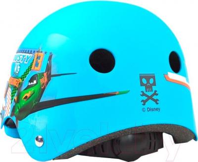 Защитный шлем Powerslide Allround Dusty S-M (901546) - вид сзади