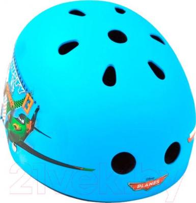 Защитный шлем Powerslide Allround Dusty S-M (901546) - вид спереди