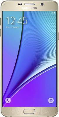 Смартфон Samsung Galaxy Note 5 / N920 (платиновый, 64Gb)