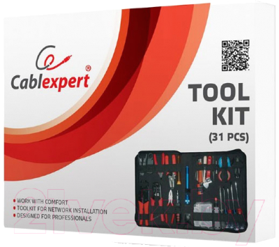 Изображение товара Универсальный набор инструментов Gembird TK-NETWORK