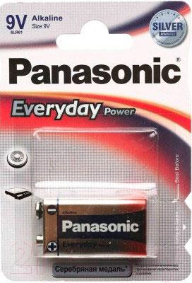 Батарейка Panasonic 6LR61REE/1BR
