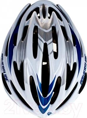 Защитный шлем Powerslide Fitness Basic L-XL 903128 - вид сверху