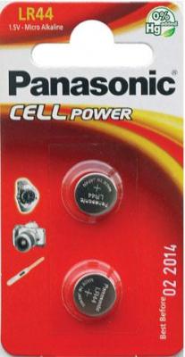 Комплект батареек Panasonic LR-44EL/2B (2шт)