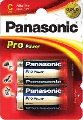 Комплект батареек Panasonic LR14XEG/2BP