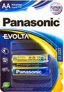Комплект батареек Panasonic LR6EGE/2BP (2шт)