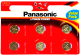 Комплект батареек Panasonic CR-2016EL/6B - 