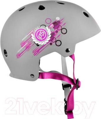 Защитный шлем Powerslide Allround 1 Girls XXS-XS 903209 - вид сбоку