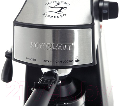 Кофеварка эспрессо Scarlett SC-CM33004 (черный)