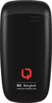 Мобильный телефон BQ Bangkok BQM-1801 (черный)