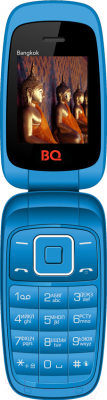 Мобильный телефон BQ Bangkok BQM-1801 (синий)