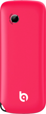 Мобильный телефон BQ Dublin BQM-1818 (розовый)