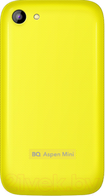 Смартфон BQ Aspen Mini BQS-3510 (желтый)