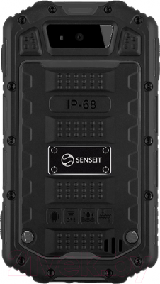 Смартфон Senseit R390+ (черный)