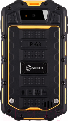 Смартфон Senseit R390+ (желтый)
