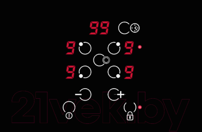 Электрическая варочная панель Teka TR 641.2