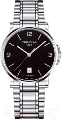 

Часы наручные мужские Certina, C017.410.11.057.00