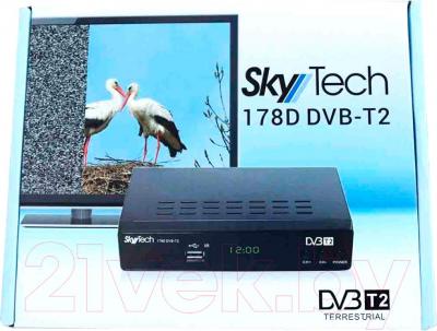 Тюнер цифрового телевидения Skytech 178D DVB-T2 - упаковка