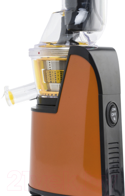 Соковыжималка электрическая Kitfort KT-1102-1 (оранжевый)