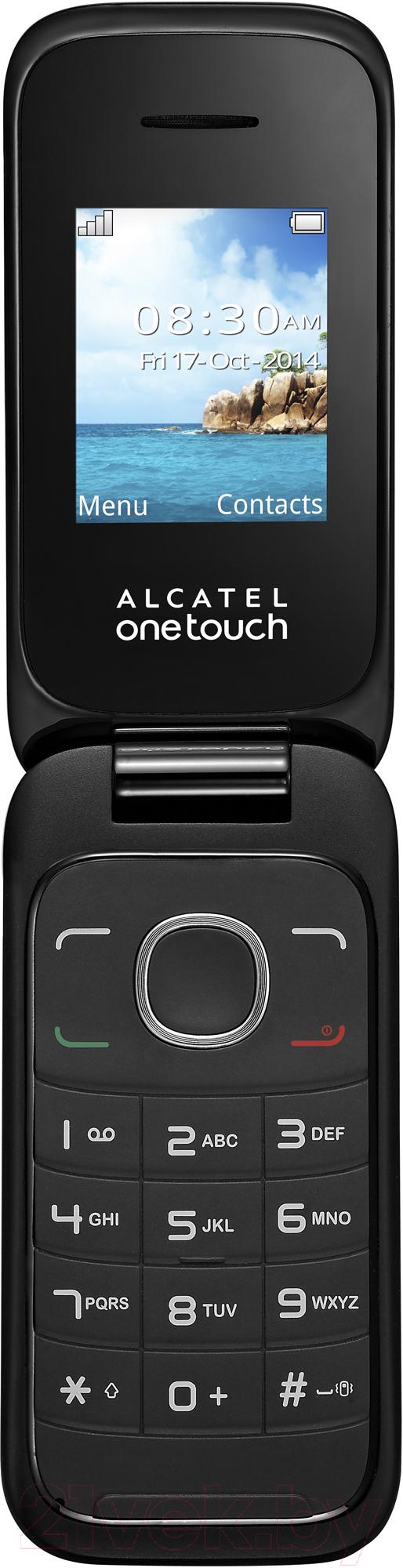 Alcatel One Touch 1035D белый Мобильный телефон 2 SIM-карты раскладушка  купить в Минске, Гомеле, Витебске, Могилеве, Бресте, Гродно