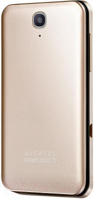 Мобильный телефон Alcatel One Touch 2012D (золотой)