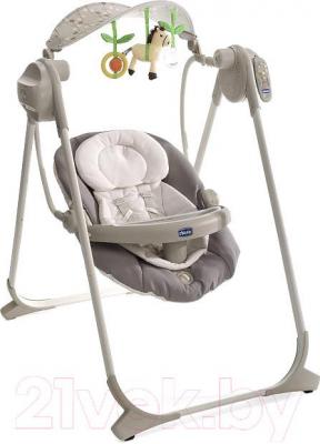 Качели для новорожденных Chicco Polly Swing Up (Grey)