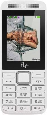 Мобильный телефон Fly FF241 (белый)