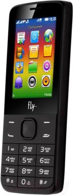 Мобильный телефон Fly FF242 (черный)