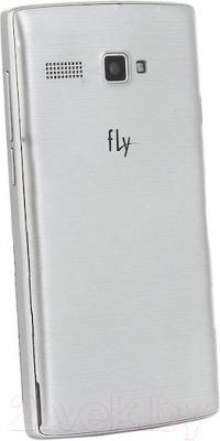 Смартфон Fly FS401 Stratus 1 (серебристый)