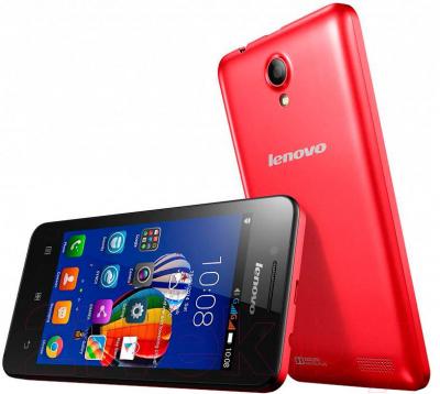 Смартфон Lenovo A319 Dual (красный)